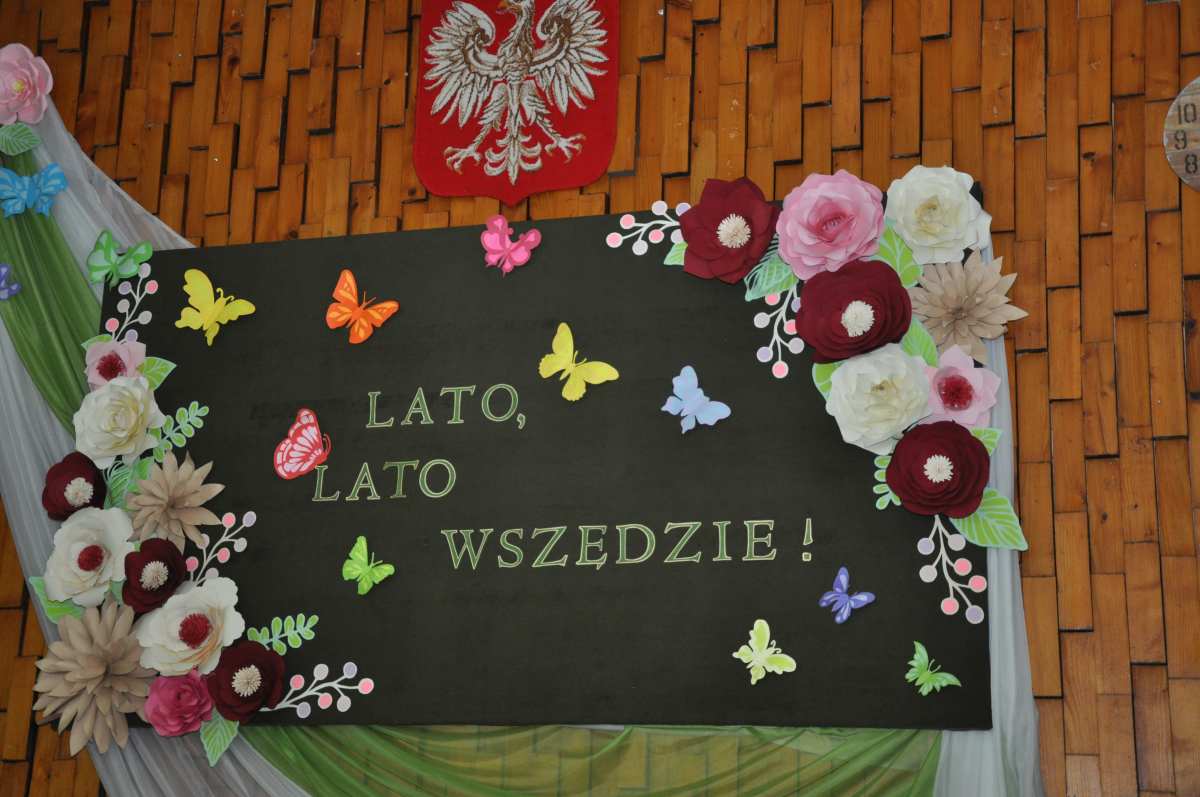 Zakończenie roku szkolnego 2024/2025